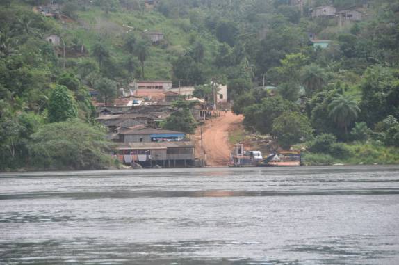 O Rio Xingu, na Transamazônica, região de Altamira - PA